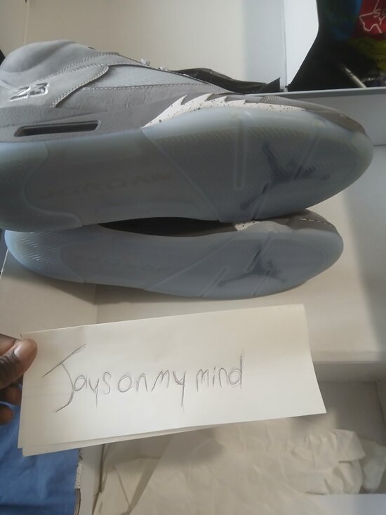 AIR JORDAN 5 WOLF GREY